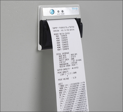 PNP-64 SMB Thermal Panel Printer